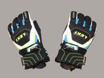 LEKI スキー グローブ がんば ワールドカップレーシング サイズ8.5