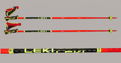 新品　LEKI  WCR TBS GS 3D  117cm スキーストック