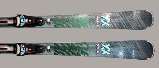 スキー板 VOLKL フォルクル レッジ ツインチップ 168cm ビンディング